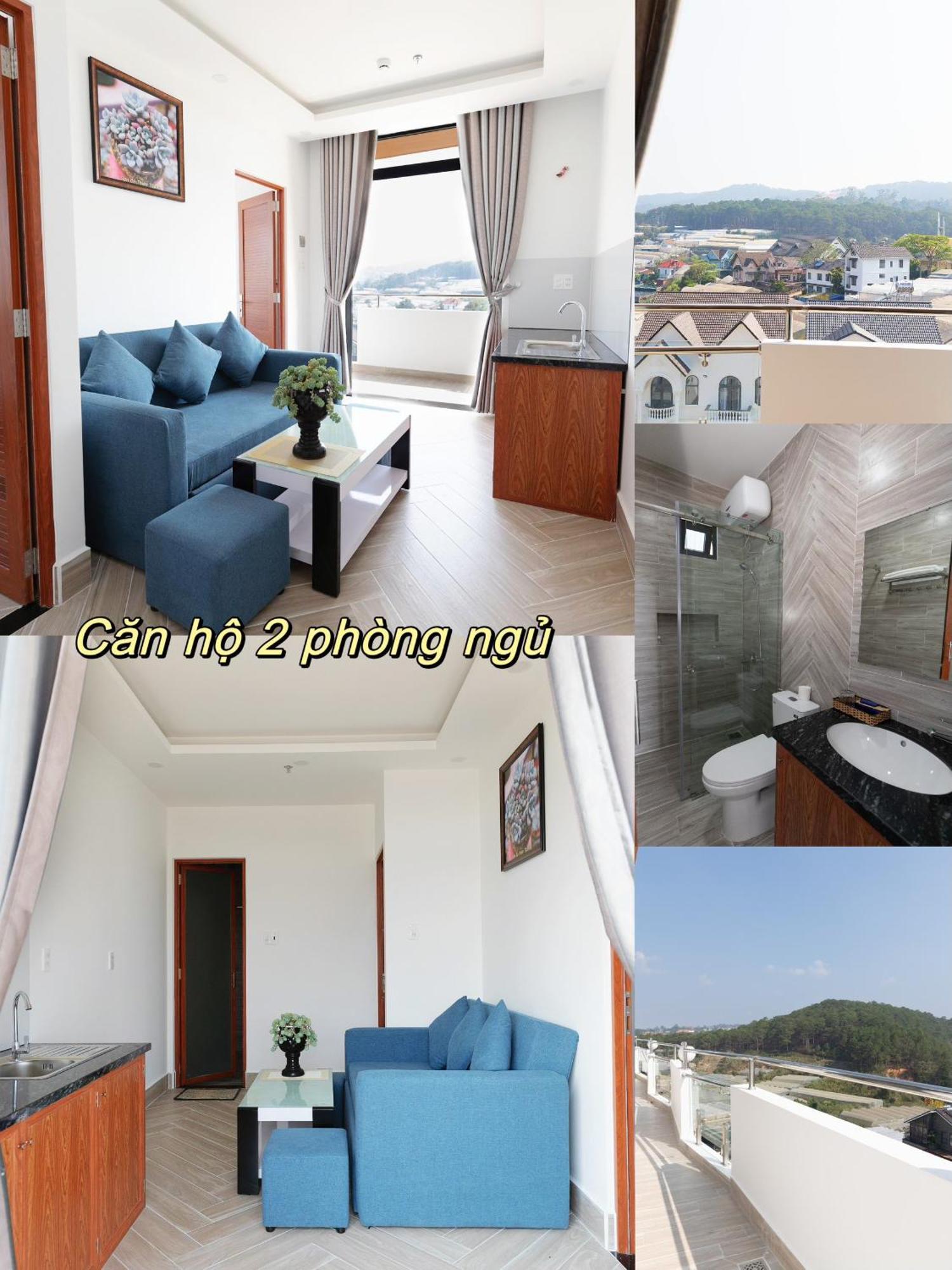 Khach San Anh Sang - Light House Hotel Da Lat Exterior photo